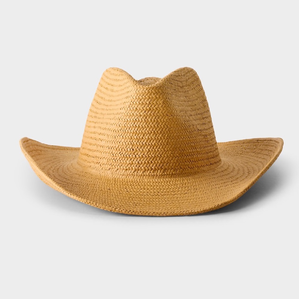 Aritzia Tan Straw Hat